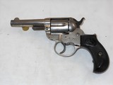 Colt Model 1877 Lightning "Storekeepers Model" Nickel Finish - 2 of 8