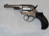Colt Model 1877 Lightning "Storekeepers Model" Nickel Finish - 1 of 8