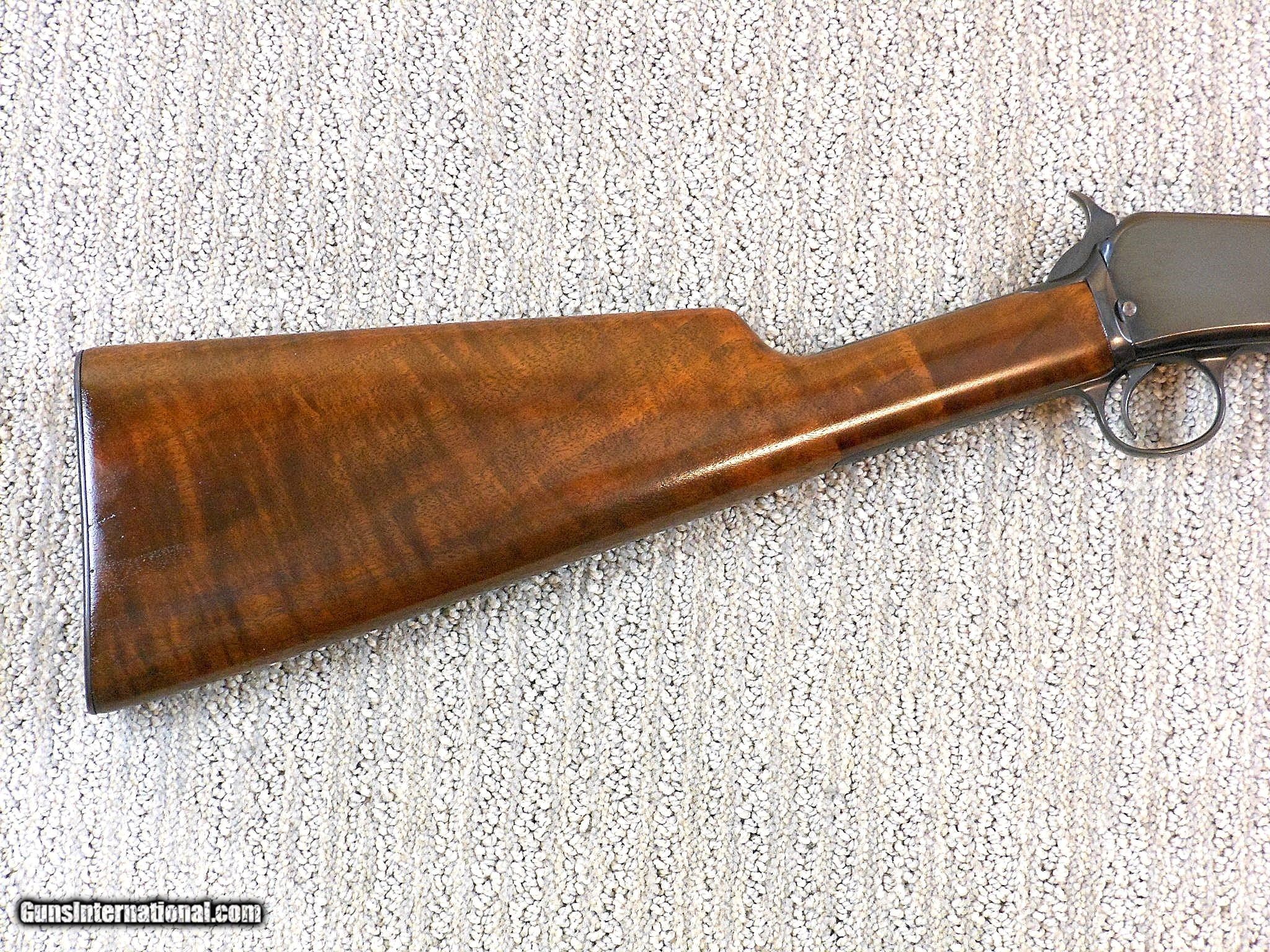 Winchester Model 62 22 Pump Rifle First Year Production Stunning Wood!