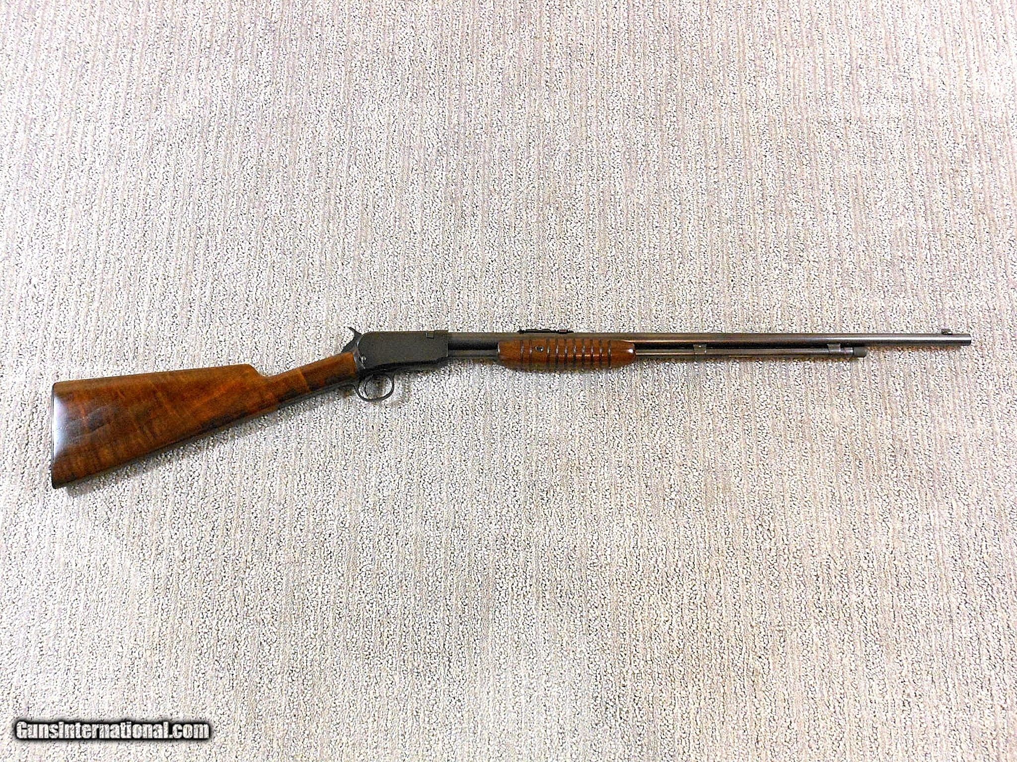 Winchester Model 62 22 Pump Rifle First Year Production Stunning Wood 2423