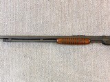 Winchester Model 62 22 Pump Rifle First Year Production Stunning Wood! - 8 of 16