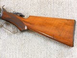 Winchester Deluxe Model 1894 Take Down Rifle In First Year Of The 30 W.C.F. - 8 of 24