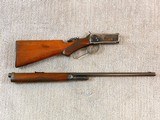 Winchester Deluxe Model 1894 Take Down Rifle In First Year Of The 30 W.C.F. - 24 of 24