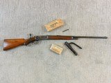 Winchester Deluxe Model 1894 Take Down Rifle In First Year Of The 30 W.C.F. - 1 of 24