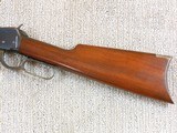 Winchester Early Model 1894 Standard Rifle In Almost Unfired Condition - 7 of 21