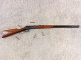 Winchester Early Model 1894 Standard Rifle In Almost Unfired Condition - 1 of 21
