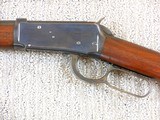 Winchester Early Model 1894 Standard Rifle In Almost Unfired Condition - 8 of 21