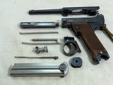 Japanese Complete Early Type 14 NambuPistol Rig - 21 of 25