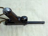 Japanese Complete Early Type 14 NambuPistol Rig - 12 of 25