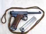 Japanese Complete Early Type 14 NambuPistol Rig - 10 of 25