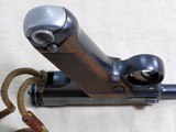 Japanese Complete Early Type 14 NambuPistol Rig - 19 of 25