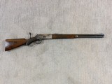 Winchester Deluxe Model 1886 Short Rifle In 33 W.C.F. - 2 of 21