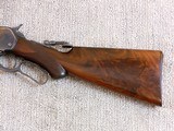 Winchester Deluxe Model 1886 Short Rifle In 33 W.C.F. - 9 of 21