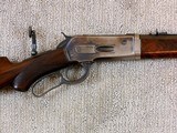 Winchester Deluxe Model 1886 Short Rifle In 33 W.C.F. - 4 of 21