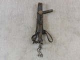 U.S. Cavalry Combination Bit And Halter Bridle - 4 of 6
