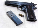 Colt Model 1911 Civilian Government Model 45 A.C.P. 1920 Production - 1 of 20