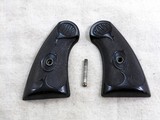 Pair Of Colt Hard Rubber Grips For The Early Army Special 38 Revolvers - 1 of 4