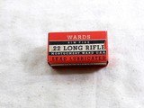 Mongomery Wards 22 Long Rifle
Lead Bullets - 1 of 3