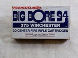 Winchester Big Bore 94 375 Winchester Box - 1 of 3