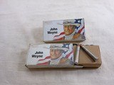 Winchester John Wayne Commemorative 32-40 W.C.F. Boxes - 1 of 3