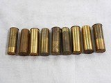 World War Two All Brass 12 Gauge 00 Buck Shot Shells - 1 of 3