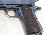 Colt Civilian Model 1911-A1 45 A.C.P. From The 1930's - 4 of 17
