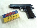 Colt Civilian Model 1911-A1 45 A.C.P. From The 1930's - 1 of 17