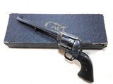 Colt Single Action Army Second Generation 45 Colt As New With Black Box - 1 of 23