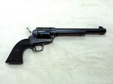 Colt Single Action Army Second Generation 45 Colt As New With Black Box - 11 of 23