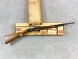 Remington Arms Co. Model 121 FieldMaster 22 Pump Rifle With Original Box And Papers - 3 of 23