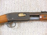 Remington Arms Co. Model 121 FieldMaster 22 Pump Rifle With Original Box And Papers - 7 of 23
