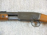 Remington Arms Co. Model 121 FieldMaster 22 Pump Rifle With Original Box And Papers - 12 of 23