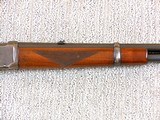 Winchester Model 1894 Special Order Deluxe Saddle Ring Carbine In 25-35 W.C.F. - 5 of 22