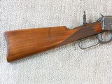 Winchester Model 1894 Special Order Deluxe Saddle Ring Carbine In 25-35 W.C.F. - 3 of 22