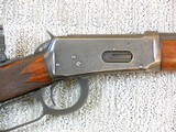 Winchester Model 1894 Special Order Deluxe Saddle Ring Carbine In 25-35 W.C.F. - 4 of 22