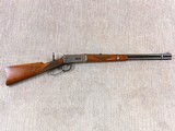 Winchester Model 1894 Special Order Deluxe Saddle Ring Carbine In 25-35 W.C.F. - 2 of 22