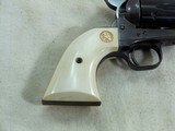 Colt single Action Army Third Generation In 357 Magnum With Ivory Grips - 9 of 23