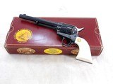 Colt single Action Army Third Generation In 357 Magnum With Ivory Grips - 1 of 23