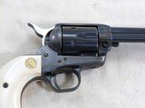 Colt single Action Army Third Generation In 357 Magnum With Ivory Grips - 10 of 23