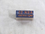 United States Cartridge Co. 22 Long Rifle N.R.A.
Sealed Box - 2 of 3