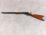 Winchester Model 1906 22 Pump Rifle In Last Year Of Production - 2 of 21