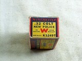 Winchester 32 Colt New Police Box - 4 of 4