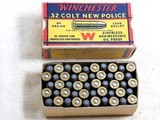 Winchester 32 Colt New Police Box - 3 of 4