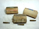 Three Boxes Consisting Of Winchester Early 30 W.C.F., Remington 30 Army Blanks And Remington - UMC Co. 25-36 Marlin - 2 of 3