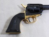 Colt Frontier Scout Dual Tone 22 Single Action Revolver With Original Box - 10 of 18