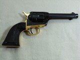Colt Frontier Scout Dual Tone 22 Single Action Revolver With Original Box - 8 of 18