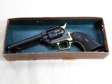 Colt Frontier Scout Dual Tone 22 Single Action Revolver With Original Box - 4 of 18