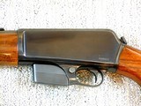 Winchester Model 1907 Military And Police 351 Self Loading Rifle In New Condition - 9 of 22