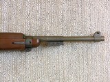 Winchester Late Production M 1 Carbine From The Winchester Firearms Collection In New Haven Conn. - 7 of 25