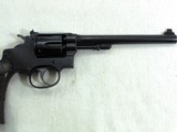 Smith & Wesson Model Bekeart 22 Target Revolver - 6 of 19